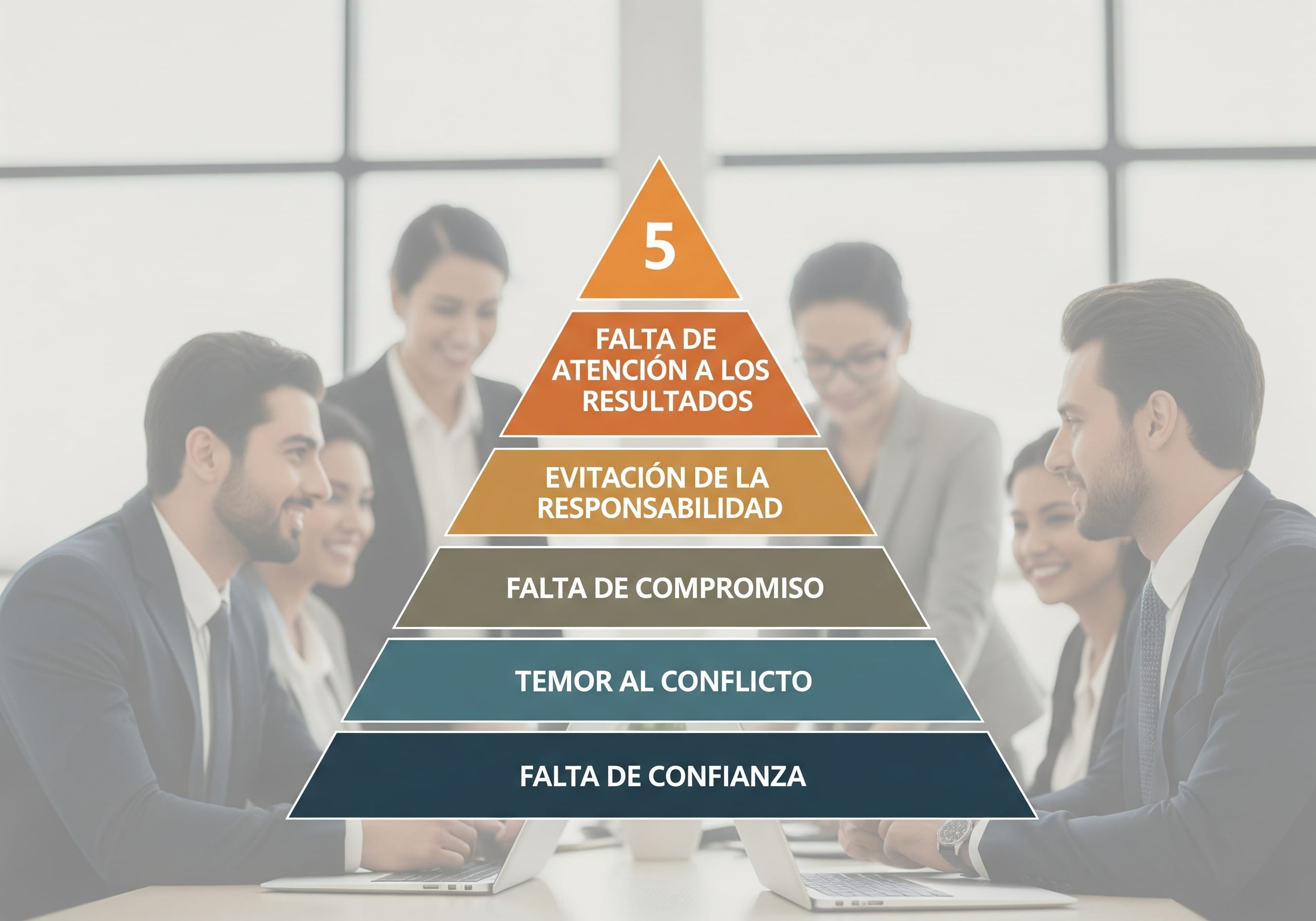 Artículo 5 disfunciones de un equipo