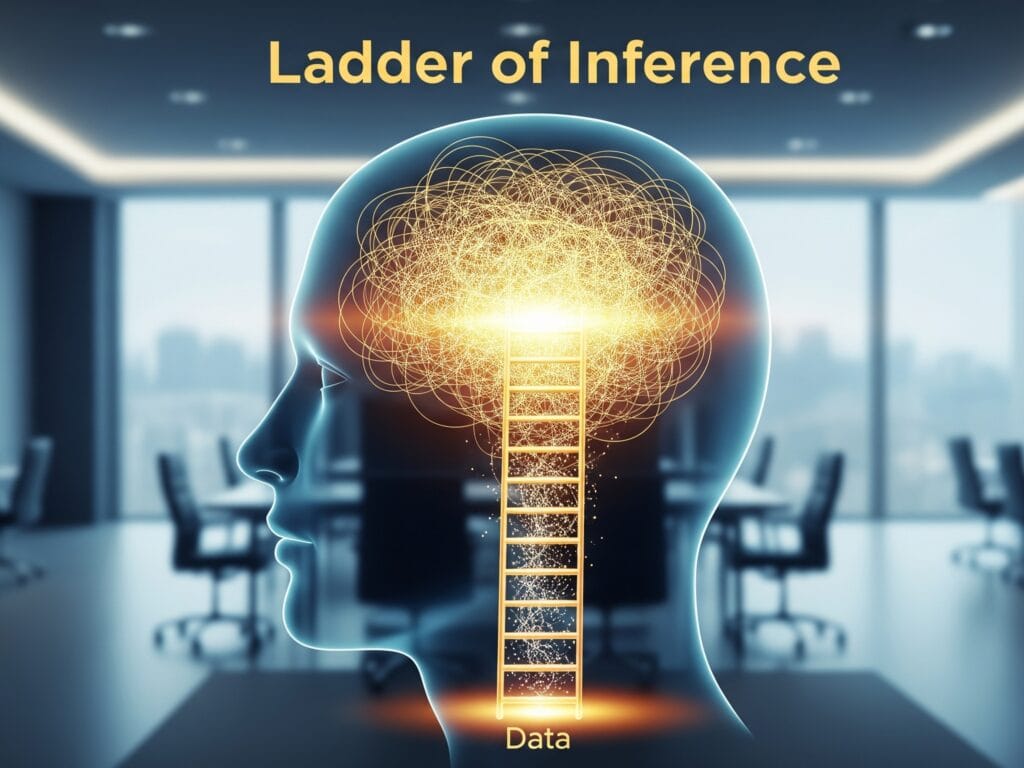 La escalera de inferencias Artículo liderazgo y pensamiento crítico