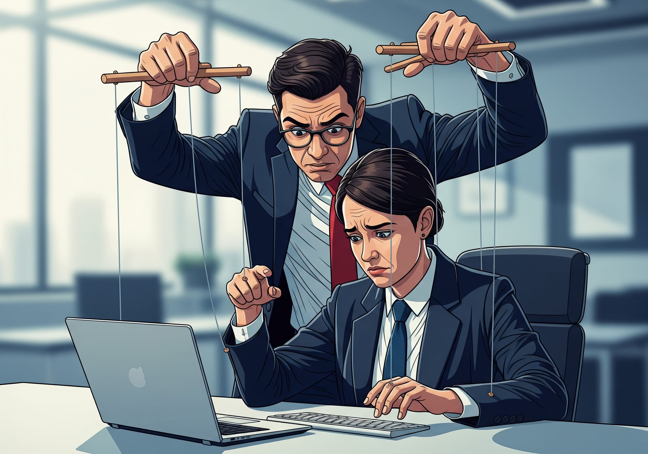 El Dilema del Micromanager: Por Qué Controlar Demasiado Destruye la Confianza y Cómo Aprender a Delegar