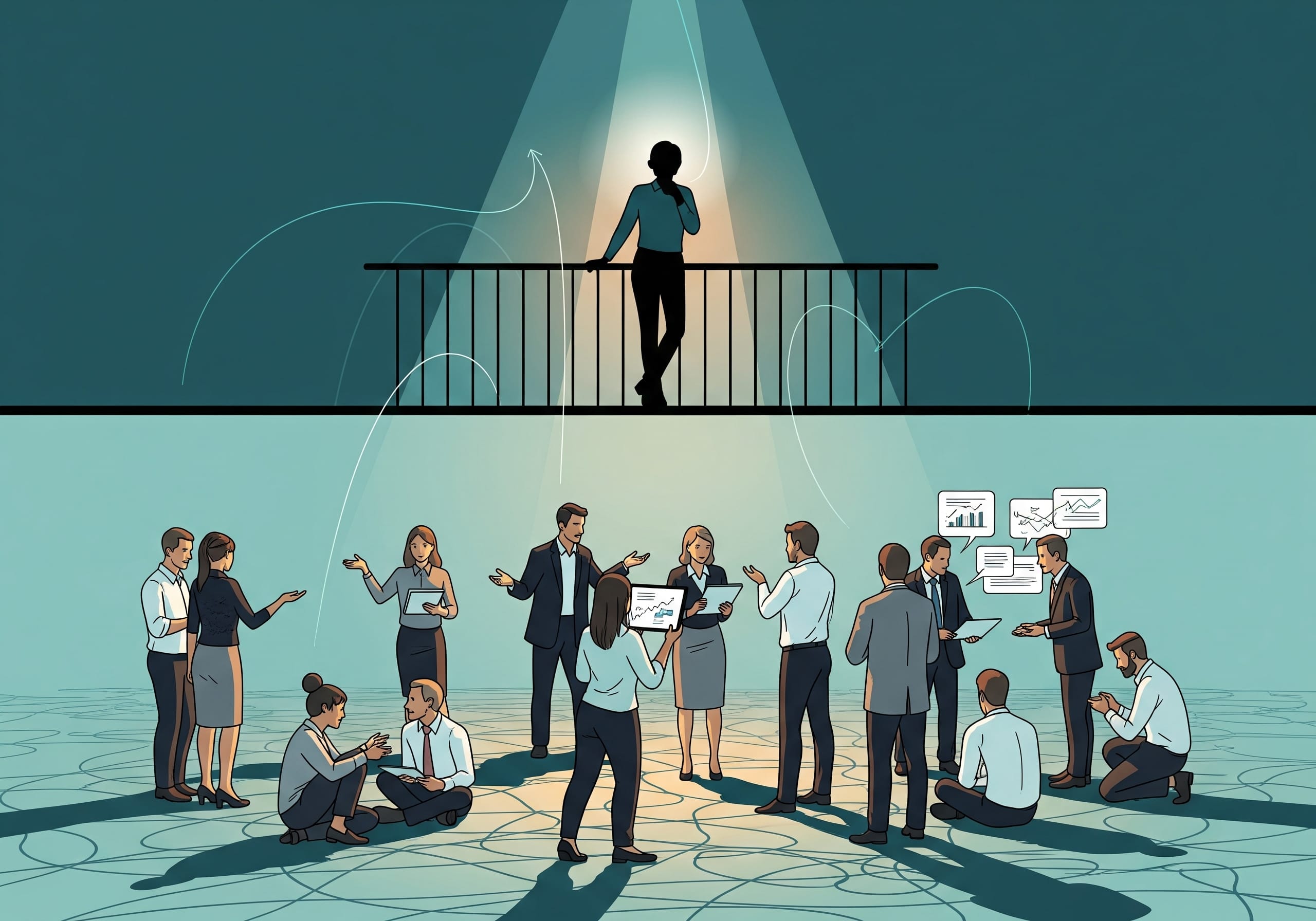 Liderazgo Adaptativo: Cómo Guiar a tu Equipo a Través de la Incertidumbre y el Conflicto