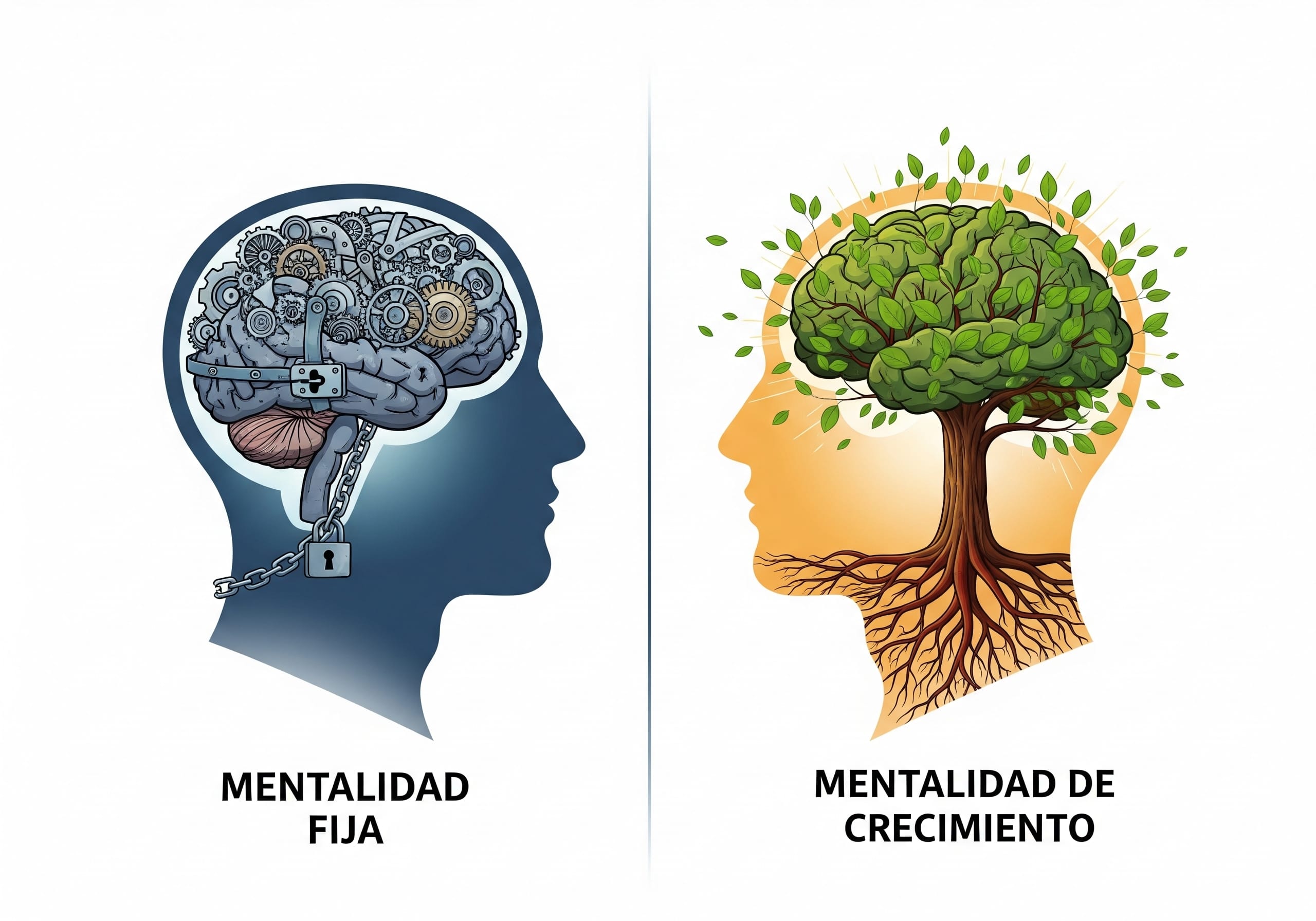 Mentalidad de Crecimiento vs. Mentalidad Fija: Cómo tu Actitud ante el Fracaso Determina tu Éxito