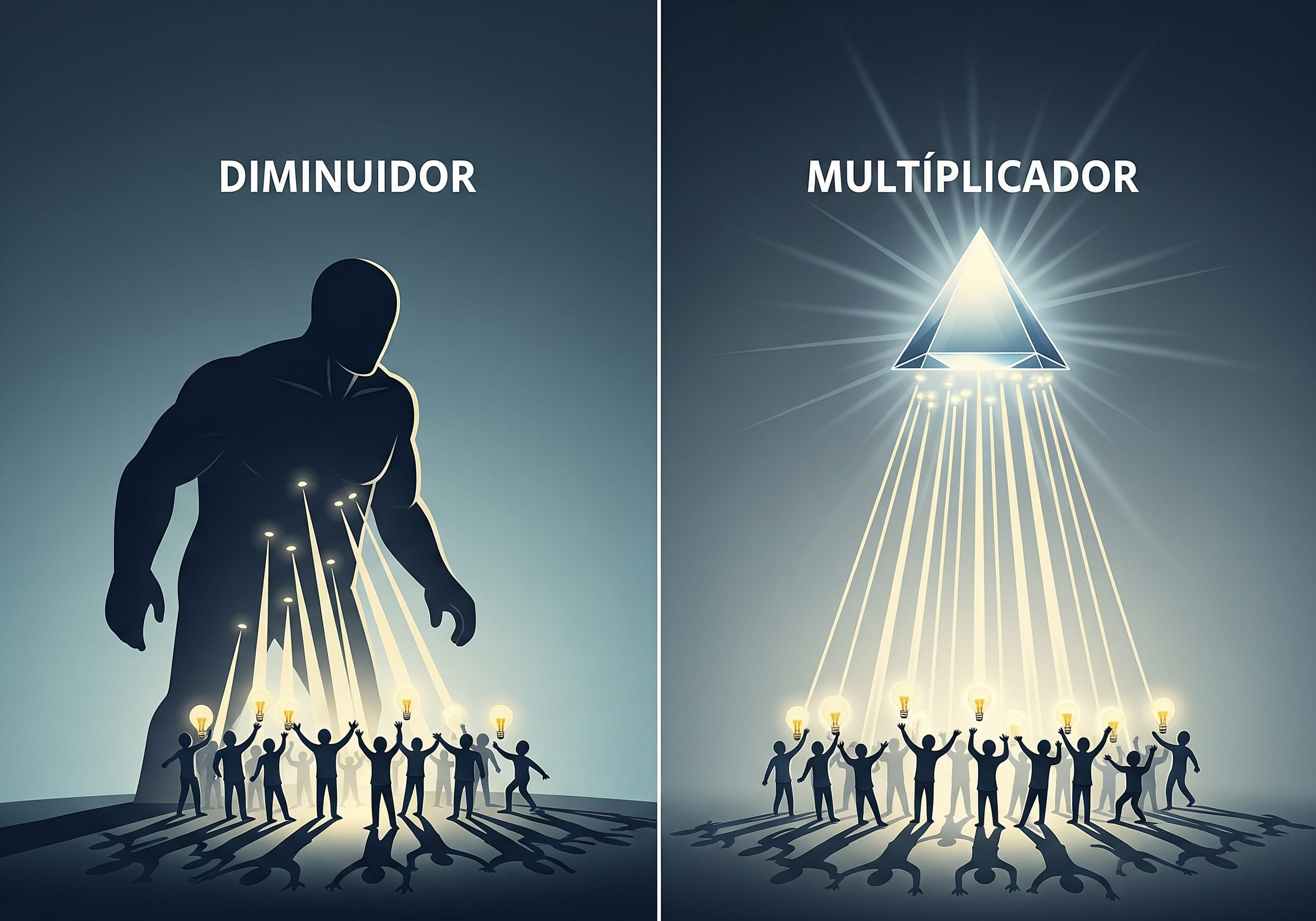 Multiplicadores: Cómo los Grandes Líderes Hacen Más Inteligente a su Equipo
