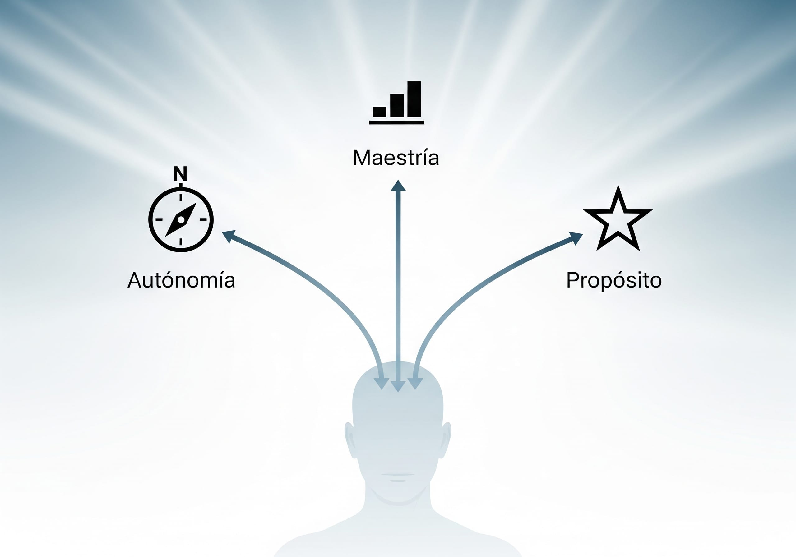 La Sorprendente Verdad Sobre lo que Nos Motiva: Autonomía, Maestría y Propósito