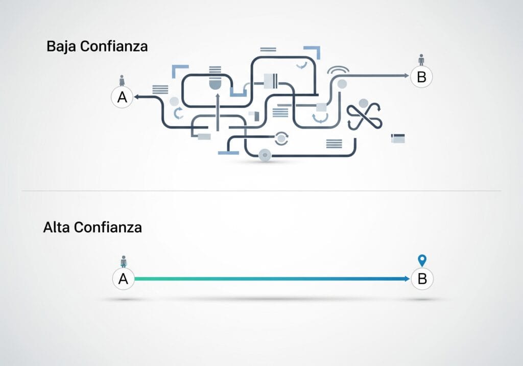 La Velocidad de la Confianza: El Activo Invisible que Acelera los Resultados y Reduce los Costos