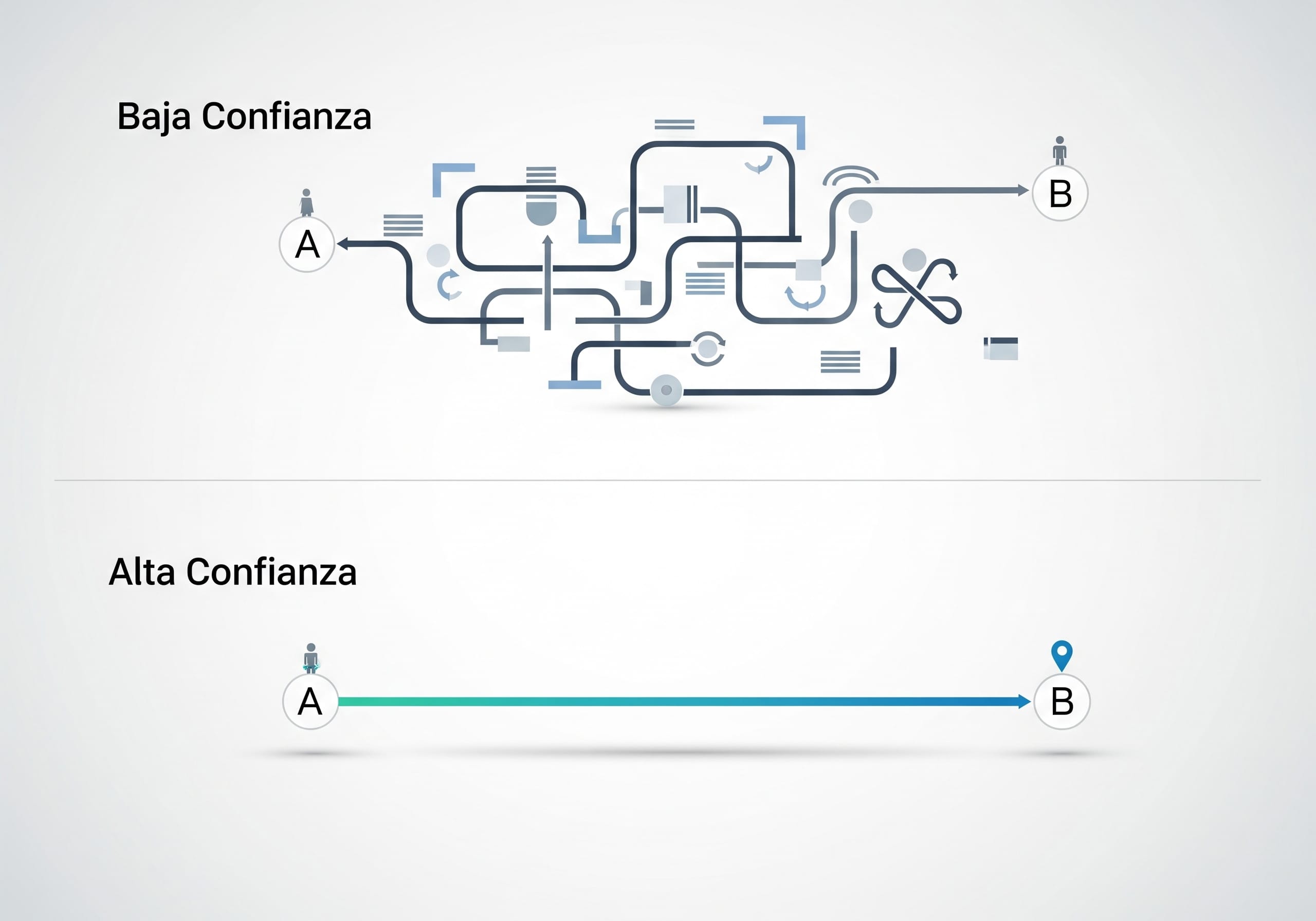 La Velocidad de la Confianza: El Activo Invisible que Acelera los Resultados y Reduce los Costos